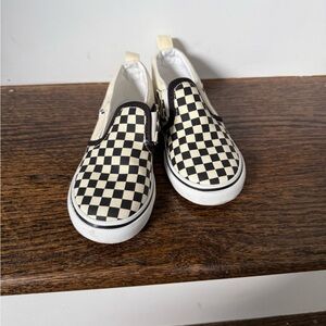 Toddler size 10 van shoes